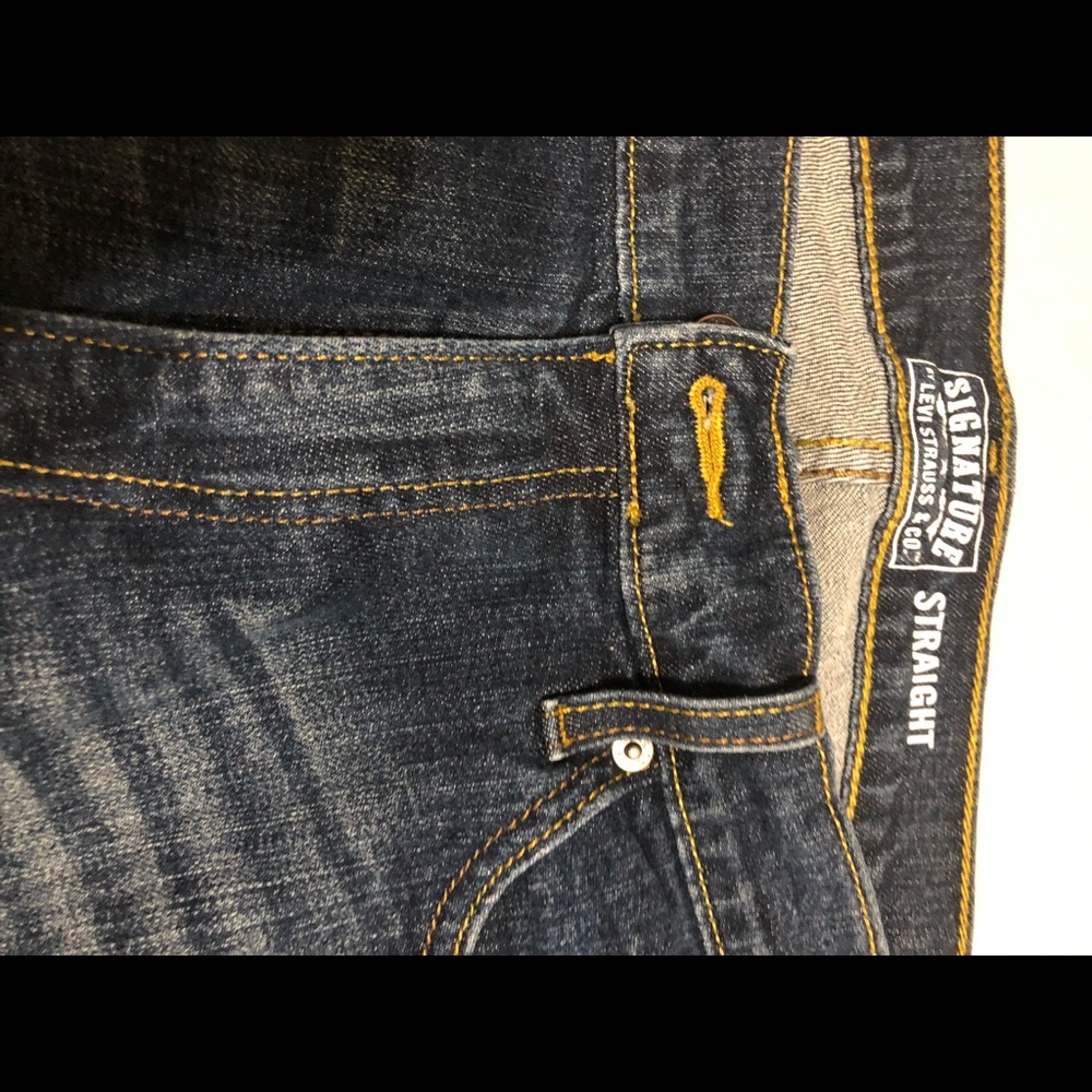 Men’s Levi Strauss Straight Jeans